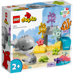 LEGO Duplo Dzikie zwierzęta oceanów 10972